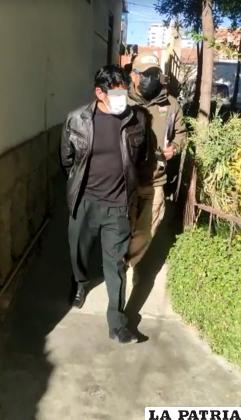 El profesor fue aprehendido, pero se espera su audiencia
/LA PATRIA
