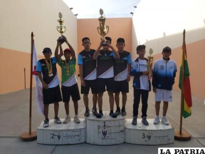 Oruro llegó a un honroso tercer lugar en la Sub-16 a nivel nacional 
/LA PATRIA