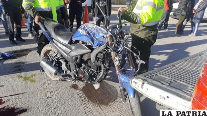 El trágico accidente se suscitó la mañana del domingo en la nueva terminal /LA PATRIA
