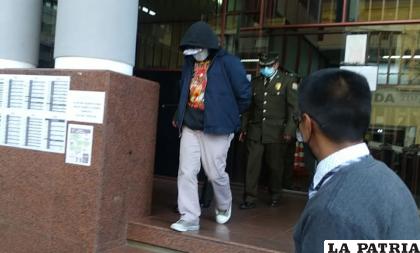 Fue remitido al penal de Chonchocoro /Erbol
