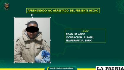 El sindicado es investigado por violar a una adolescente de 14 años /LA PATRIA
