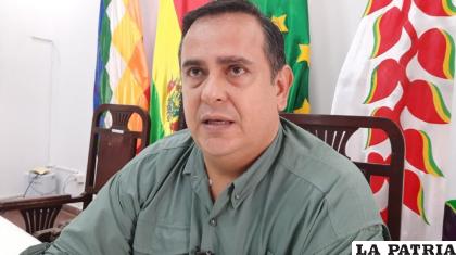 El director del Sedes Beni, Luis Suárez /Erbol