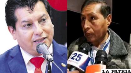 Fredy Mendoza fue elegido como nuevo líder del CEUB la semana pasada /Internet
