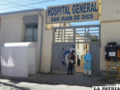 Hospital General “San Juan de Dios” /LA PATRIA

