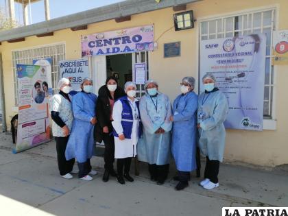 Certificación del primer Centro AIDA /LA PATRIA
