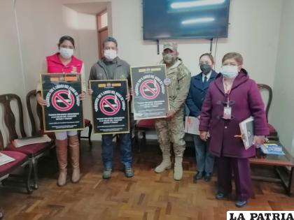 Instituciones recertificadas como “Ambientes al 100% Libres de Humo de Tabaco” /LA PATRIA