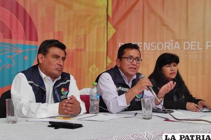 Audiencia pública con la Defensoría del Pueblo /LA PATRIA
