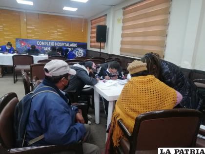 Consulta especializada a personas con discapacidad /LA PATRIA