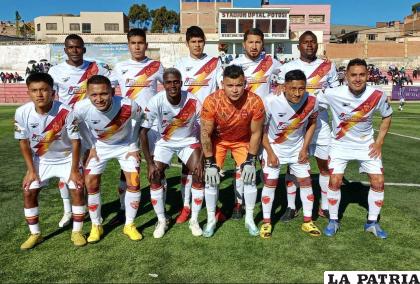 CDT Real Oruro pasó con buena nota su examen en Potosí /CDT Real Oruro