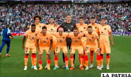 Jugadores del cuadro de Atlético de Madrid apuntan al segundo lugar /as.com