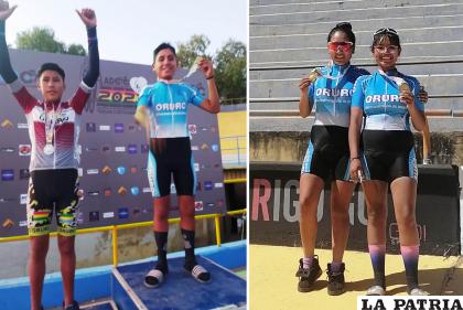 Oruro logró varias medallas en el nacional de ciclismo /LA PATRIA