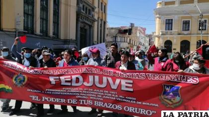 Fedjuve forma parte del Pacto de Unidad /LA PATRIA ARCHIVO
