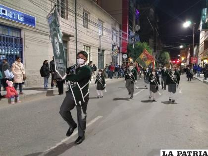 Colegio Jorge Oblitas celebra un nuevo aniversario rumbo a su centenario /LA PATRIA