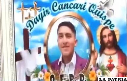  Joven es hallado muerto, le quitaron la vida por robarle un celular /Red Uno