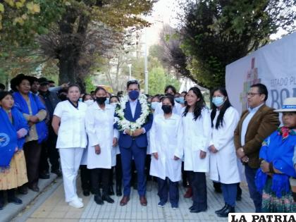 Recurso humano en salud fortalecerá a los establecimientos 
/LA PATRIA
