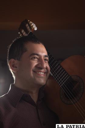 Marcos Puña llega con un curso de guitarra y un concierto de ingreso libre /Cortesía 