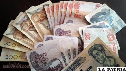 El estafador portaba casi Bs. 2.000 en billetes falsificados 
/Referencial