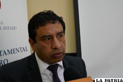 El fiscal Zapata expresó que esperan dar con los implicados en poco tiempo /LA PATRIA