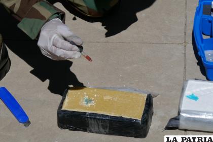 La prueba de narcotest dio positivo para cocaína /LA PATRIA
