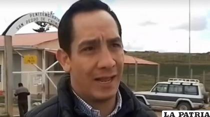 Christopher Balcázar, abogado del gobernador, Luis Fernando Camacho /RR.SS.