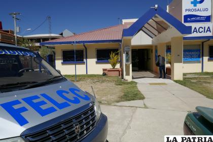 Sacan al infante sin vida del nosocomio y lo trasladan a la morgue /LA PATRIA
