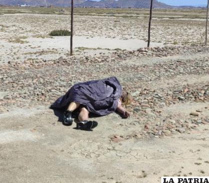 La víctima sin vida fue hallada en la urbanización los Robles /LA PATRIA