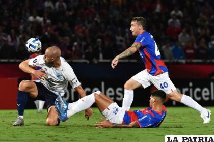 Cerro Porteño no pudo superar la férrea defensa de Bolívar /abc.com