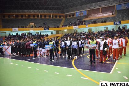 El torneo nacional arrancará este lunes en el Palacio de los Deportes, con ocho delegaciones participantes /LA PATRIA