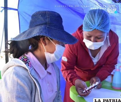Vecinos recibirán atención en salud /GAMO