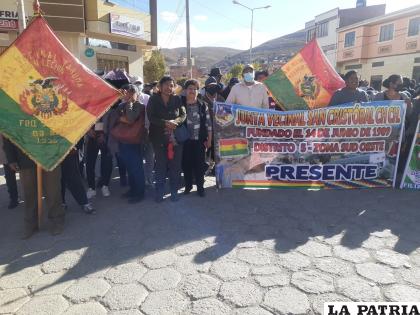 Juntas Vecinales del Distrito 5 celebran su aniversario /GENTILEZA