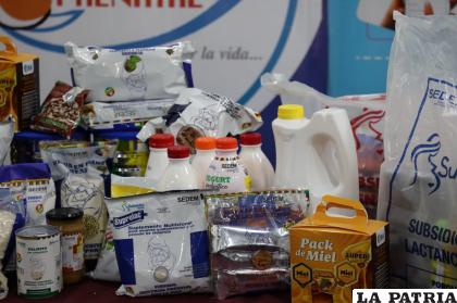 Invitan a empresas orureñas a ser parte de la convocatoria para proveer alimentos para el Subsidio /Archivo 