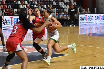 La acción del cotejo en el cual San Simón perdió ante Aguada /RRSS