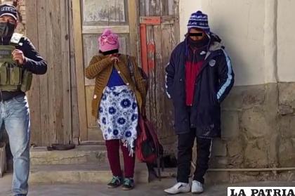 La pareja guarda detención preventiva, mientras avanza la investigación /LA PATRIA