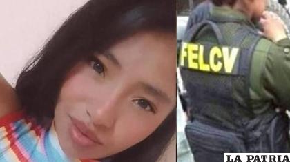 La joven víctima Jhajayra Escobar /RR.SS.
