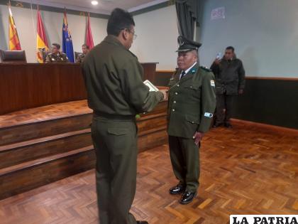 El personal del BSF fue laureado /LA PATRIA
