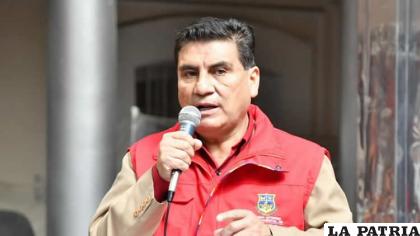 Gobernador Johnny Vedia /Archivo LA PATRIA