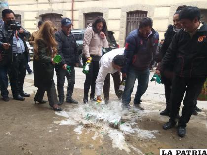 Autoridades inauguraron los nuevos ambientes del STPO / LA PATRIA