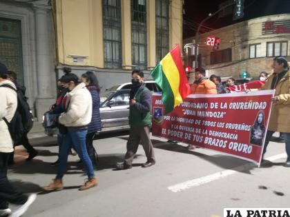 Una vez más, maestros exigen que el gobierno atienda sus demandas /LA PATRIA