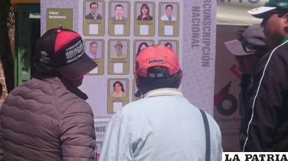 La votación en las elecciones judiciales en 2017 /RR.SS.