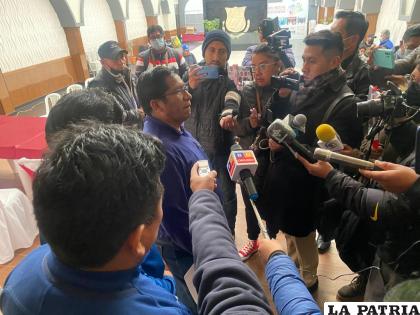 El rol del periodista debe ser de compromiso con la sociedad /LA PATRIA