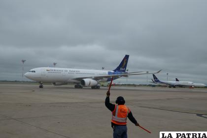 BoA transportó a 34,5 millones de pasajeros /LA PATRIA
