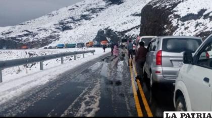 Inclemencias afectan al departamento de La Paz /LA PATRIA 
