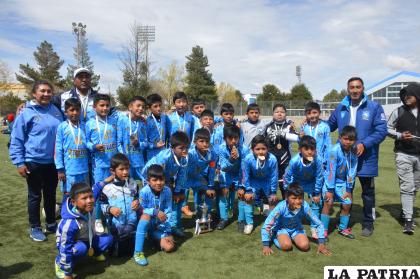 Futuro FC con un importante título en su poder /LA PATRIA
