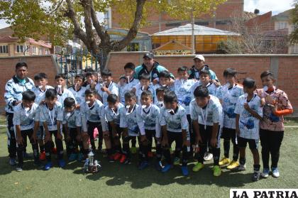 Los chicos de ADR mostraron un buen nivel en el certamen 
/LA PATRIA