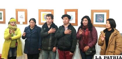 Momento del juramento del directorio de la ABAP 2023-2025 /Cortesía