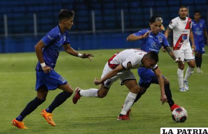 Palmaflor manejó el partido, pero no supo concretar /APG