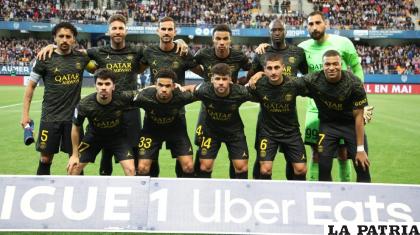 El PSG lleva seis puntos de ventaja a su perseguidor, Lens (72) /publisport.com