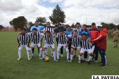 Oruro Royal quiere ser uno de los protagonistas en el torneo /LA PATRIA