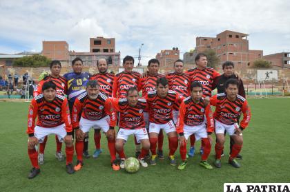 Catco se armó bastante bien para el torneo de la Agremiación /LA PATRIA