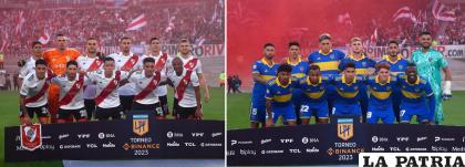 River Plate y Boca Juniors protagonizaron un interesante partido en el cual la rivalidad volvió a ponerse de manifiesto /infobae.com